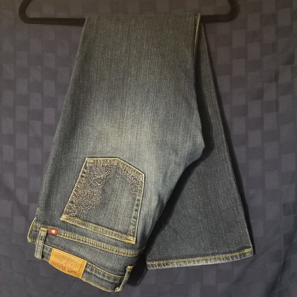 Lucky Brand Women's Jeans dark blue Sz 8/29